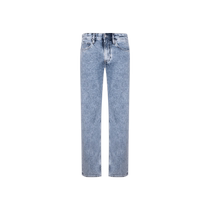 (rétro 90 series) CK Jeans printemps automne hommes en coton pur coton texturé jeans droit J324857