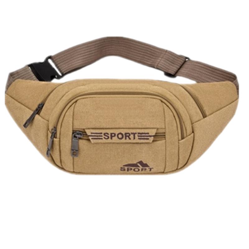 Men's and Women's Multifunctional Business Sports Fanny Bag