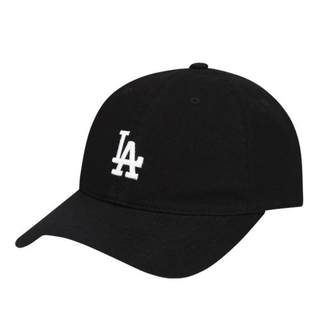 韩国正品MLB帽子2025新款软顶小标NY运动LA休闲鸭舌帽棒球帽CP77