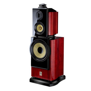 Fever audio piano lacquer log HIFI floor-standing speaker