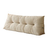 Triangular bedside cushion without bedside soft bag back cushion 2025 new tatami bed large pillow sofa backrest