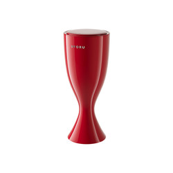 No-Bending Trash Can, High-Looking and Creative, World Cup-Shaped, Household Kitchen, Large-Capacity, Sanitary Bucket with Lid