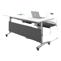 Training table combination conference table folding study table desk splicing activity table mobile long table desks and chairs