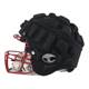 Football-Helm, American-Football-Crash-Cap, Softshell-Helmüberzug, Football-Helm zur Reduzierung von Stößen und zur Vermeidung von Kratzern
