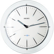 (самозанятые) SEIKO Japan Seiko GPS спутник висит часы 14 дюймов mute mute airwave clock