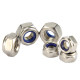 201 stainless steel anti-loose nut lock nut nib