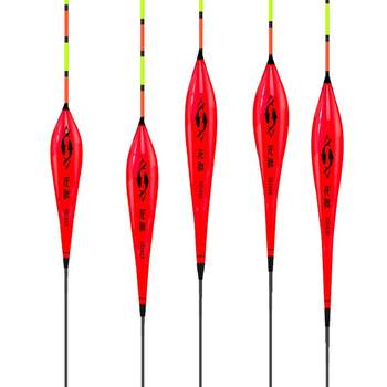 Fishing World Fish Float Set Full Set Wild Fishing Float Nano High Sensitivity Bold Eye-catching Crucian Carp Float with Float Box ຂອງແທ້