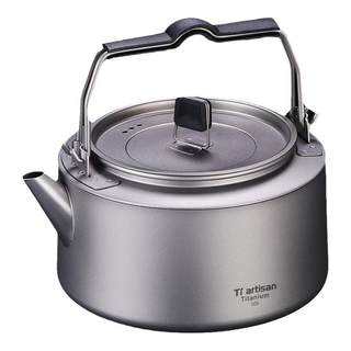 Tiartisan pure titanium kettle for outdoor picnic