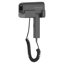 Household wall-mounted hair dryer bathroom punch-free hair dryer hotel B&B bathroom high-power hair dryer
