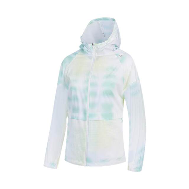 Jordan Flying Shadow PB5.0 all-over printed woven jacket for women 2026 new sports running sun protection hooded windbreaker for women