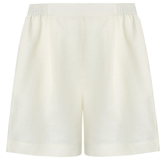 Wear mid-rise summer shorts Ai Mo Linen