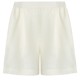 Wear mid-rise summer shorts Ai Mo Linen