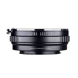 Leina Sony Ma Lens에서 Sony Nex 카메라
