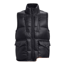 UA Under Armor Autumn and Winter ColdGear Infrared Mens Training Sports Down Vest 1378837-001