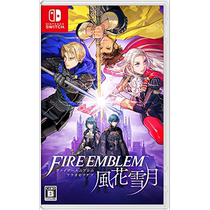 (Self Employeur) Day of Fire Emblem Wind Flowers Snow Moon Nintendo Switch Game Card with Chinese