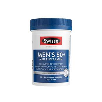 Australian swisse middle-aged and elderly men's multivitamin