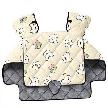 Enlarged and thickened neck and shoulder pads