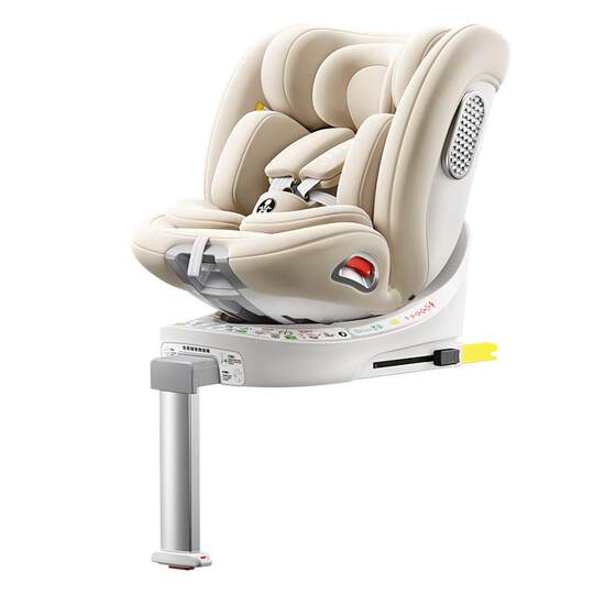 German safety seat 360° rotation 175° large reclining angle