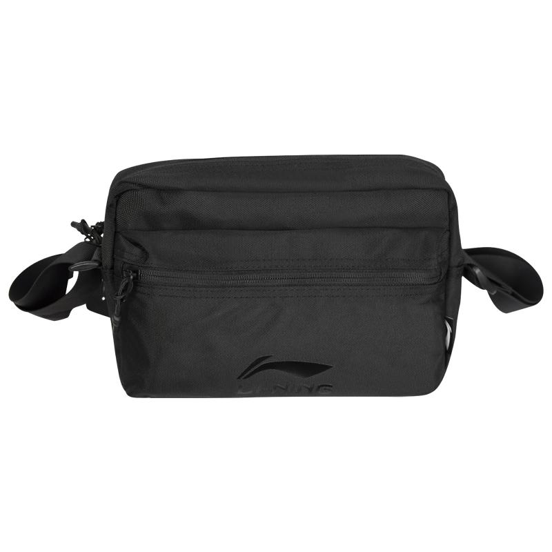 Li Ning crossbody bag single shoulder large capacity canvas waist bag