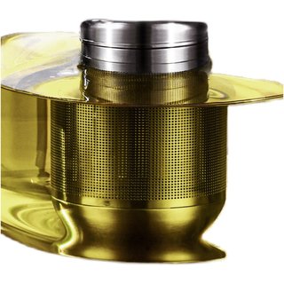 316不锈钢茶漏茶滤茶叶过滤网泡茶神器花茶球茶仓茶隔茶水分离器