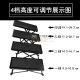 Guitar pedal footstool ຄລາສສິກ footstool footrest footrest folding ປັບ erhu footrest