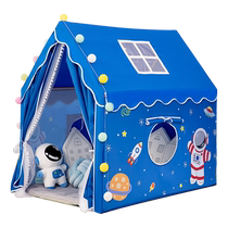 Tent indoor childrens boy playhouse family small house castle bed sleeping in separate rooms baby play house toys