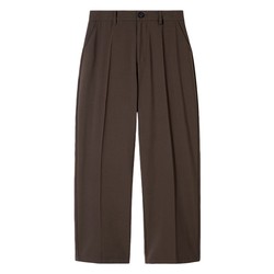 PSO Brand Suit Pants Men's Loose Straight Draping Suit Pants Spring and Autumn Versatile Wide Leg Pants Casual Pants