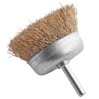 Wire brush grinding head stainless steel polishing wheel