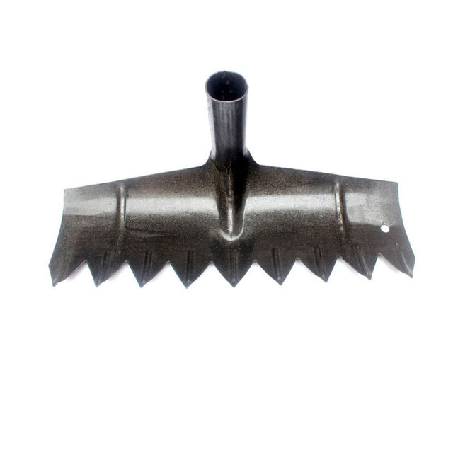 Free shipping integrated drying manganese steel multi-purpose scraper rake
