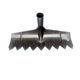 Free shipping integrated drying manganese steel multi-purpose scraper rake