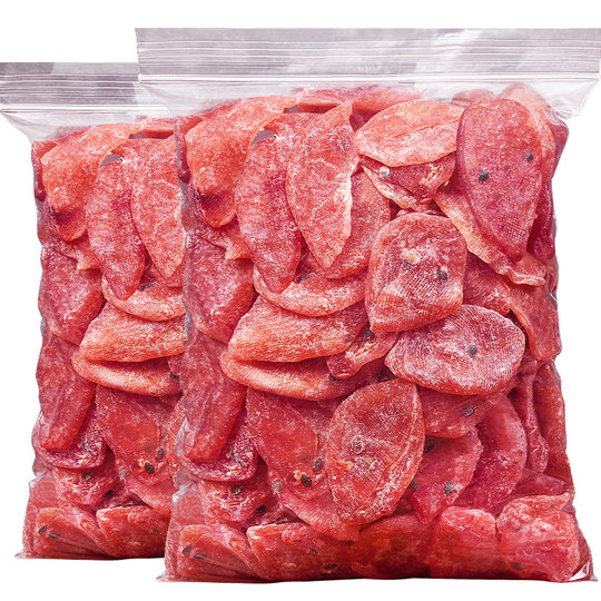 每果时光百香果干500g酸甜水果干不胖果脯蜜饯孕妇解馋休闲小零食