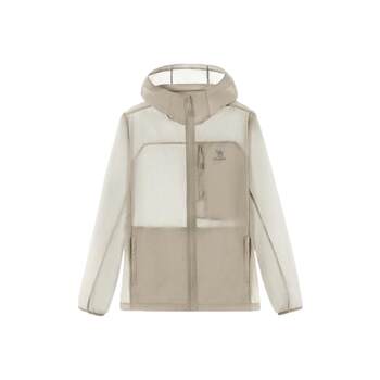 Camel snow shell 2026 spring and summer sun protection clothing for men and women same style outdoor splash-repellent sportswear jacket