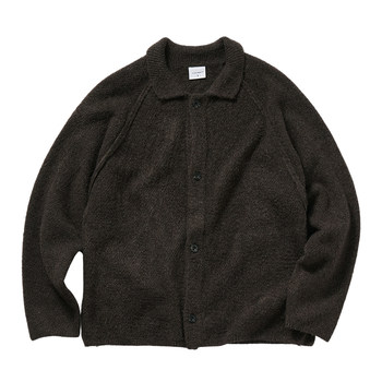 714street pineapple lapel cardigan sweater 714street pineapple lapel cardigan sweater