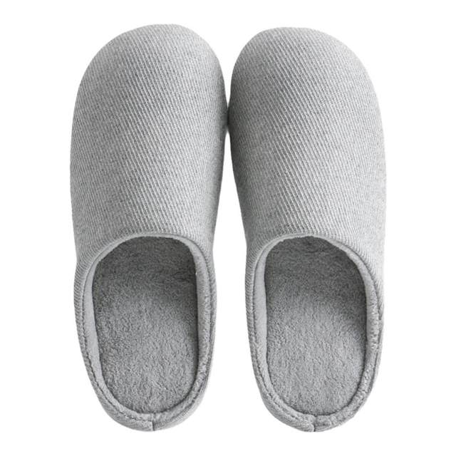 Japanese frozen styling slow rebound midsole wool slippers