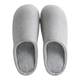 Japanese frozen styling slow rebound midsole wool slippers