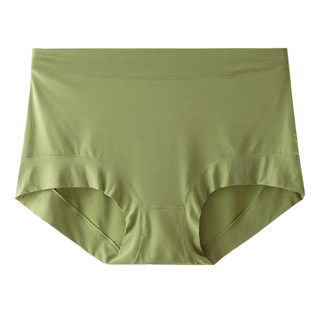Large size middle-aged and elderly modal high-waist underwear