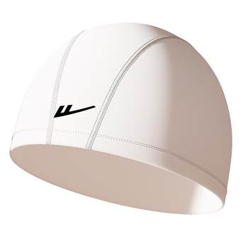 Reli swimming cap for women comfort and untie plush pu hat