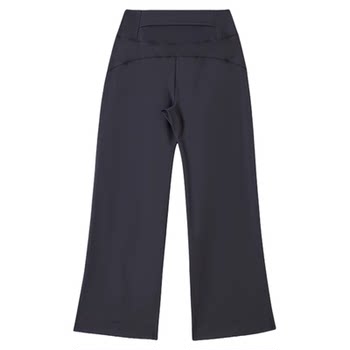 Qiaodun large size straight fitness yoga pants for women to wear outside
