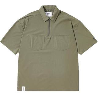 714street Japanese short-sleeved simple shirt 2022