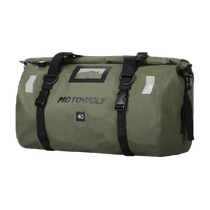 Modo Wolf Motorcycle Waterproof Tail Bag Riding Backpack Motorcycle Riding Equipment Luggage Bag Motorcycle Rear Seat Bag