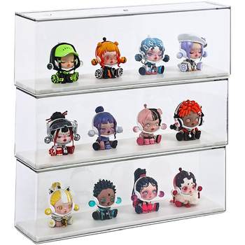 Blind box display rack storage figure storage box