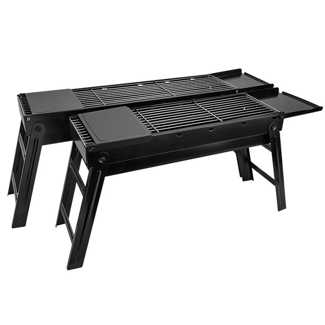 Charcoal appliance outdoor small smokeless barbecue brazier