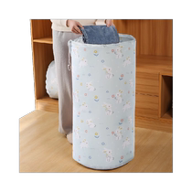 Edo quilt storage bag moving packing dust bag 1 large-capacity clothes and bedding arrangement dust-proof and moisture-proof