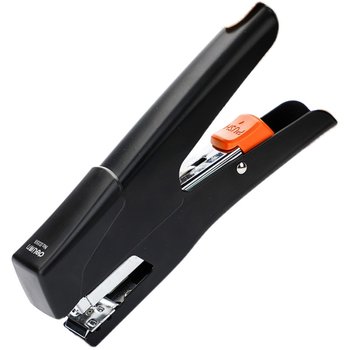 Deli handheld stapler for takeaway packaging