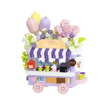 Cute mini desktop decoration building blocks toys small gifts