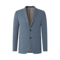 SHANSHAN Shanshan mens 2024 spring and autumn new business casual single suit middle-aged dad versatile suit jacket