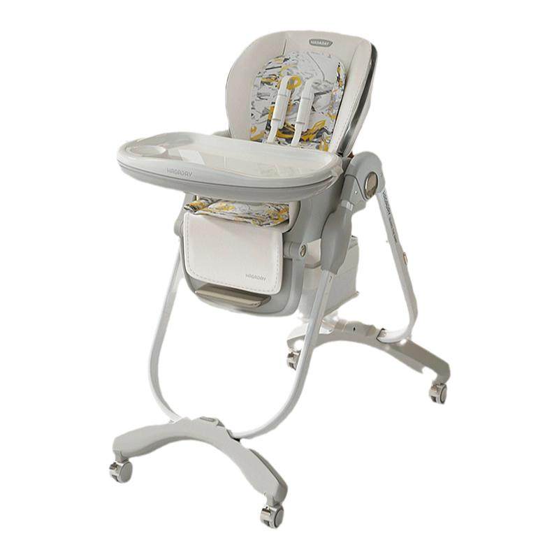 Hakkada baby dining chair baby anti-standing installation-free