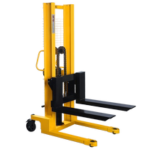 Nokia manual lift truck 2 3-ton truck lifting stacker push loading and unloading truck high-quality ground cattle forklift