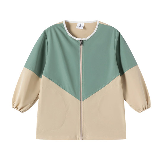 Children's waterproof and dirt-proof eating bib