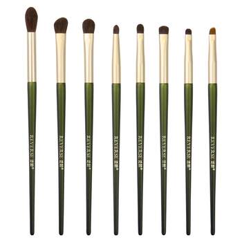 Anti-aging modern era 8-piece eyeshadow brush blending soft-bristled makeup brush set eye brush detail brush ແປງ Cangzhou